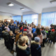 Copiii de la CS Academica au colindat la Primăria Recea