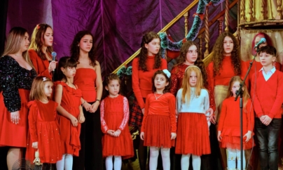 Elevii școlii de muzică „Recreart” vor susține concertul „Acasă de Crăciun”, în Baia Sprie