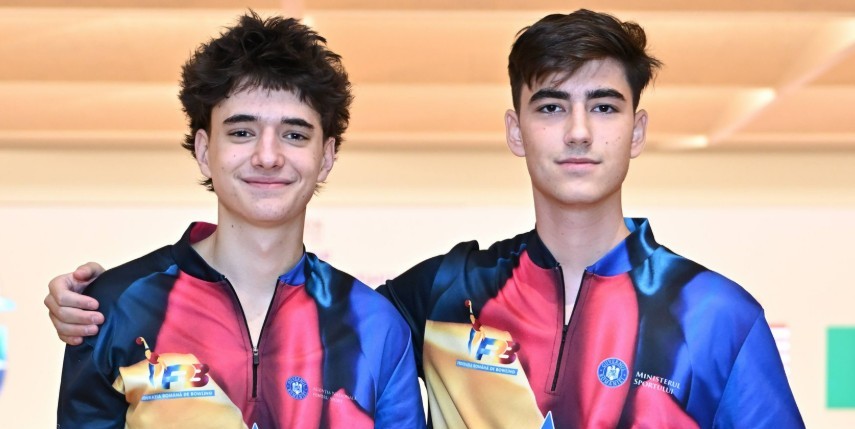 România, campioană mondială la bowling în proba de dublu