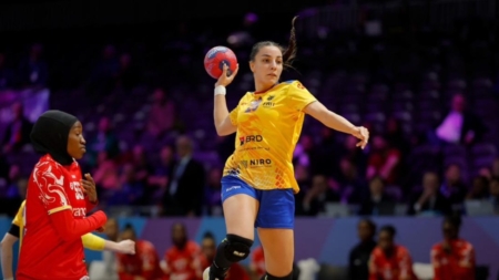 Victorie la 20 de goluri diferență a „tricolorelor” în al doilea meci din grupele principale ale Campionatului Mondial