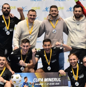 Cupa Minerul, câștigată de Saint Baia Mare