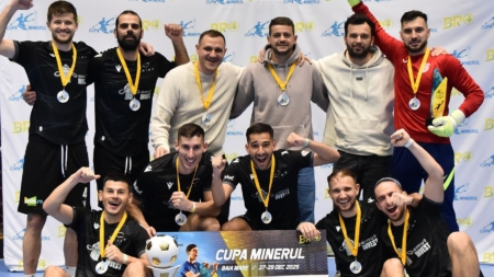 Cupa Minerul, câștigată de Saint Baia Mare