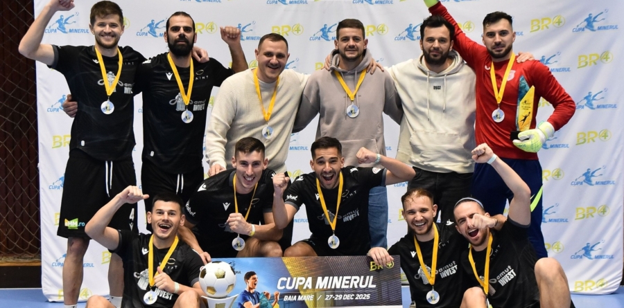 Cupa Minerul, câștigată de Saint Baia Mare