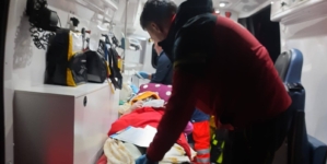 Intervenție a salvamontiștilor în sprijinul unei femei cu probleme medicale, într-o zonă greu accesibilă