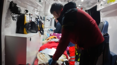 Intervenție a salvamontiștilor în sprijinul unei femei cu probleme medicale, într-o zonă greu accesibilă