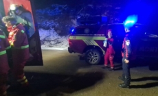 Intervenție a salvamontiștilor într-o zonă greu accesibilă în sprijinul unui bărbat cu probleme medicale