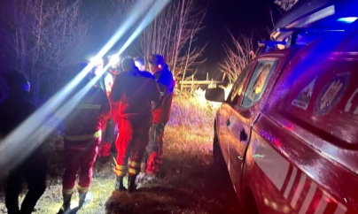 Acțiuni ale salvamontiștilor în sprijinul unor turiști rătăciți și al unui bărbat căzut într-o râpă