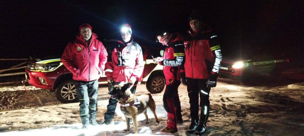 Două intervenții ale salvamontiștilor maramureșeni în ultimele 24 de ore