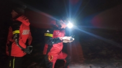 Intervenție a salvamontiștilor maramureșeni în seara de Crăciun