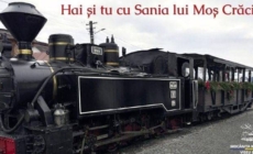 Maramureș – Sania lui Moș Crăciun pe Valea Vaserului