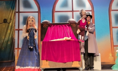 Sunteți invitați la spectacolul de teatru „Spărgătorul de nuci”!