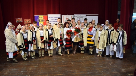 Magia Crăciunului și-a făcut simțită prezența în cadrul concertului de colinde desfășurat la Seini