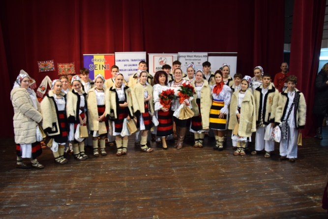 Magia Crăciunului și-a făcut simțită prezența în cadrul concertului de colinde desfășurat la Seini