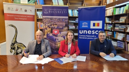 S-a semnat Carta Geoparcurilor UNESCO din România. Între acestea urmează să se regăsească și Geoparcul Gutâi-Maramureș