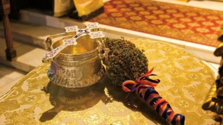 Programul de sfințire a caselor în comuna Fărcașa