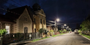 Finanțare de aproape 2,6 milioane de lei pentru modernizarea sistemului de iluminat public la Sighet