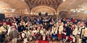 Emoția și magia Crăciunului și-au făcut simțită prezența la Concertul tradițional de colinde „Sus la poarta Raiului”