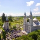 Slujbă religioasă în noaptea trecerii dintre ani la Satu Nou de Sus