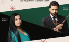 Concertul „Stradivarius în lumina Anului Nou” va avea loc în Baia Mare