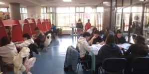 Reamenajarea spațiului de studiu al Bibliotecii Județene „Petre Dulfu” Baia Mare