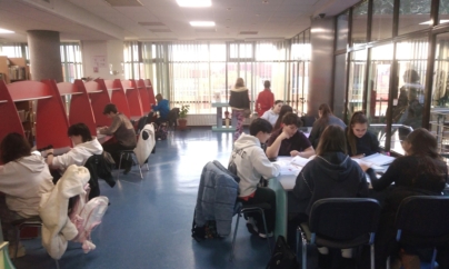 Reamenajarea spațiului de studiu al Bibliotecii Județene „Petre Dulfu” Baia Mare