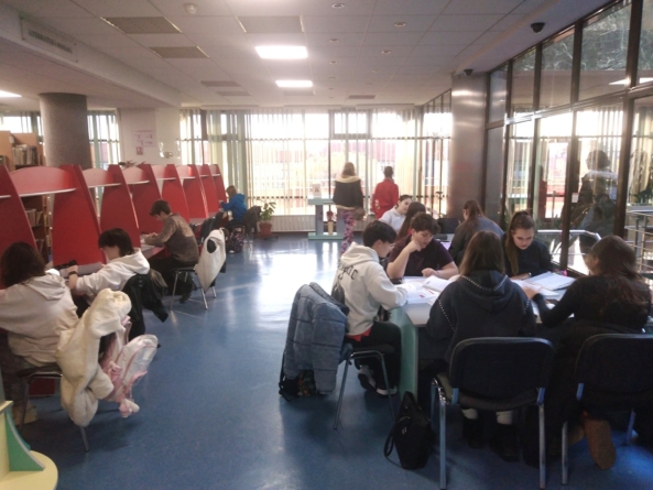 Reamenajarea spațiului de studiu al Bibliotecii Județene „Petre Dulfu” Baia Mare