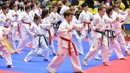CS Știința Dragonul deschide înscrierile la cursurile de Taekwon-do, din luna ianuarie