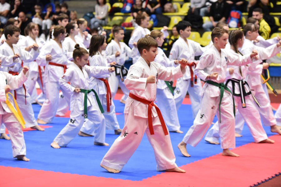 CS Știința Dragonul deschide înscrierile la cursurile de Taekwon-do, din luna ianuarie