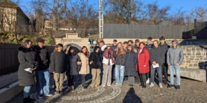 Elevii de la Liceul Internațional din Baia Mare, în vizită la Muzeul Tarnița din Băița