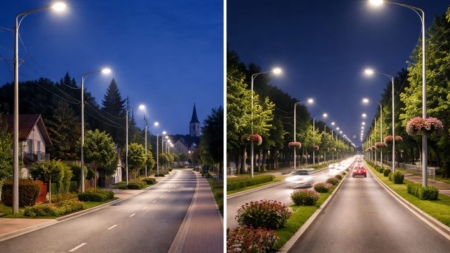 Tăuții Măgherăuș: Proiect de aproape 3 milioane de lei pentru modernizarea sistemului de iluminat public