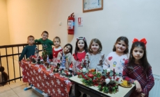 Prima ediție a Târgului de Crăciun de la Liceul Tehnologic de Transporturi Auto Baia Sprie, un succes