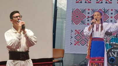 Adrian Gașpar și Daria Bachmatchi, laureați ai concursului „Vocea anului 2025”