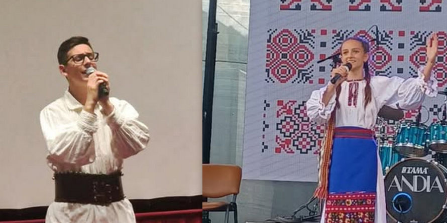 Adrian Gașpar și Daria Bachmatchi, laureați ai concursului „Vocea anului 2025”