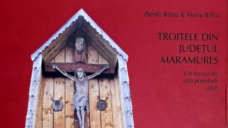 Sunteți invitați la lansarea volumului „Troițele din județul Maramureș- Un tezaur de artă populară uitat”