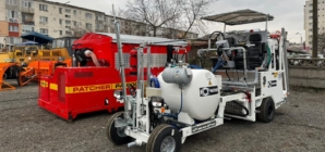 Peste 24 de milioane de lei pentru utilaje destinate drumurilor județene