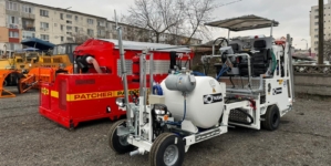 Peste 24 de milioane de lei pentru utilaje destinate drumurilor județene
