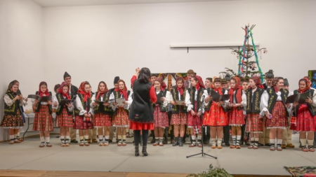 Concertul de Colinde „Îngerul”: eveniment tradițional special la Vișeu de Jos