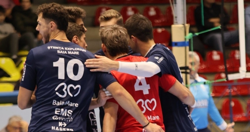 Știința Explorări joacă două meciuri în trei zile cu CSM București pe teren propriu