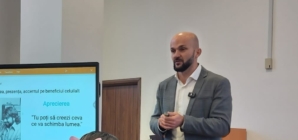 Workshop-ul „Comunicarea- de la transmitere la relație. O aplicare în leadership” a avut loc la Facultatea de Litere a Centrului Universitar Nord Baia Mare