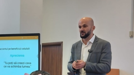 Workshop-ul „Comunicarea- de la transmitere la relație. O aplicare în leadership” a avut loc la Facultatea de Litere a Centrului Universitar Nord Baia Mare