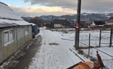 Apel la responsabilitate civică pentru vișeuani, în contextul condițiilor meteo de zăpadă