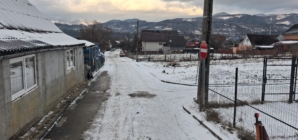 Apel la responsabilitate civică pentru vișeuani, în contextul condițiilor meteo de zăpadă
