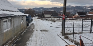 Apel la responsabilitate civică pentru vișeuani, în contextul condițiilor meteo de zăpadă