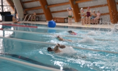 Înotătorii din Fărcașa au fost vizitați de Moș Crăciun!