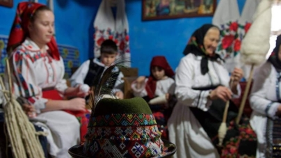 În satul de odinioară: Câșlegile de iarnă, cea mai favorabilă perioadă din an pentru organizarea nunților