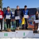 Sportivi din cadrul CSS Baia Sprie, pe podium la Campionatul Național de Orientare – Schi