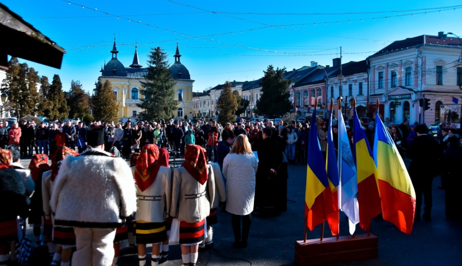 Ziua Unirii Principatelor Române va fi marcată la Sighetu Marmației