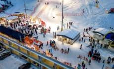 Winter Tour revine la Telegondola și Pârtia Olimpică Borșa – sport, muzică și experiențe de neuitat