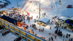 Winter Tour revine la Telegondola și Pârtia Olimpică Borșa – sport, muzică și experiențe de neuitat