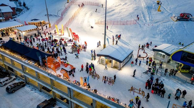 Winter Tour revine la Telegondola și Pârtia Olimpică Borșa – sport, muzică și experiențe de neuitat